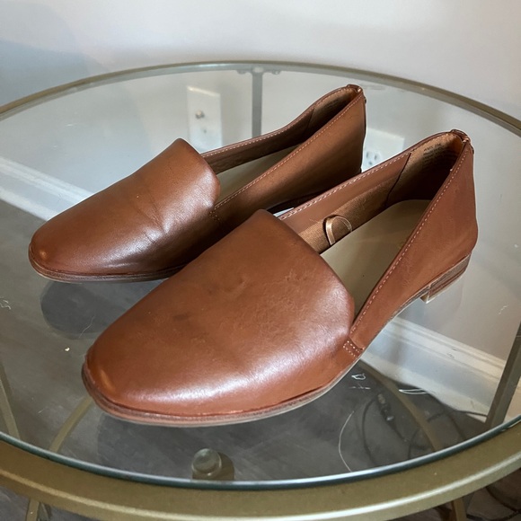 Aldo Women's Brown, lan Faux Leather Loafer Flats, Size 6 - Picture 3 of 4